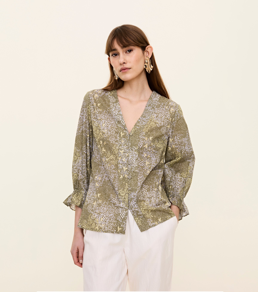 Odd Molly Blooming Blouse