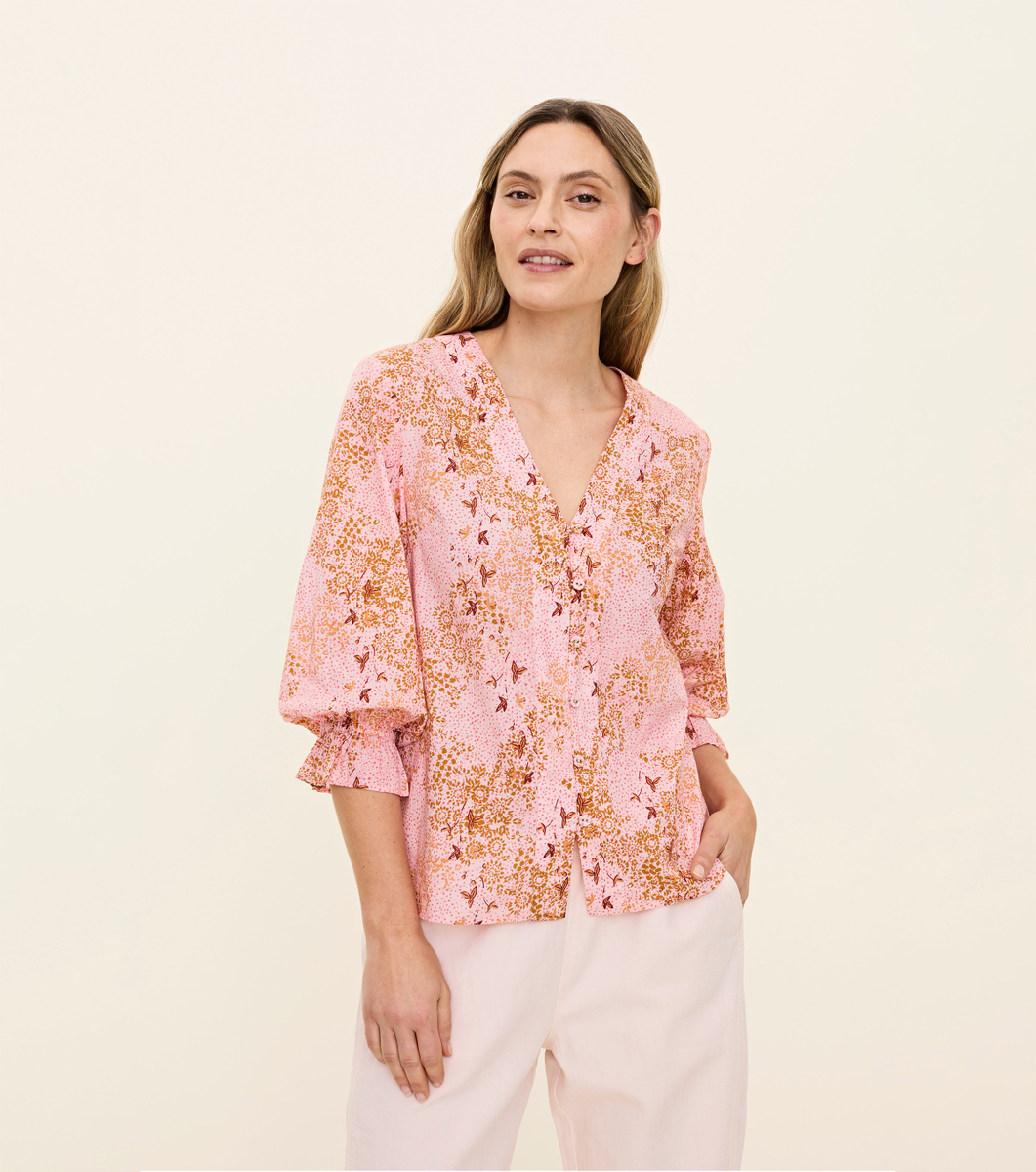 Odd Molly Blooming Blouse