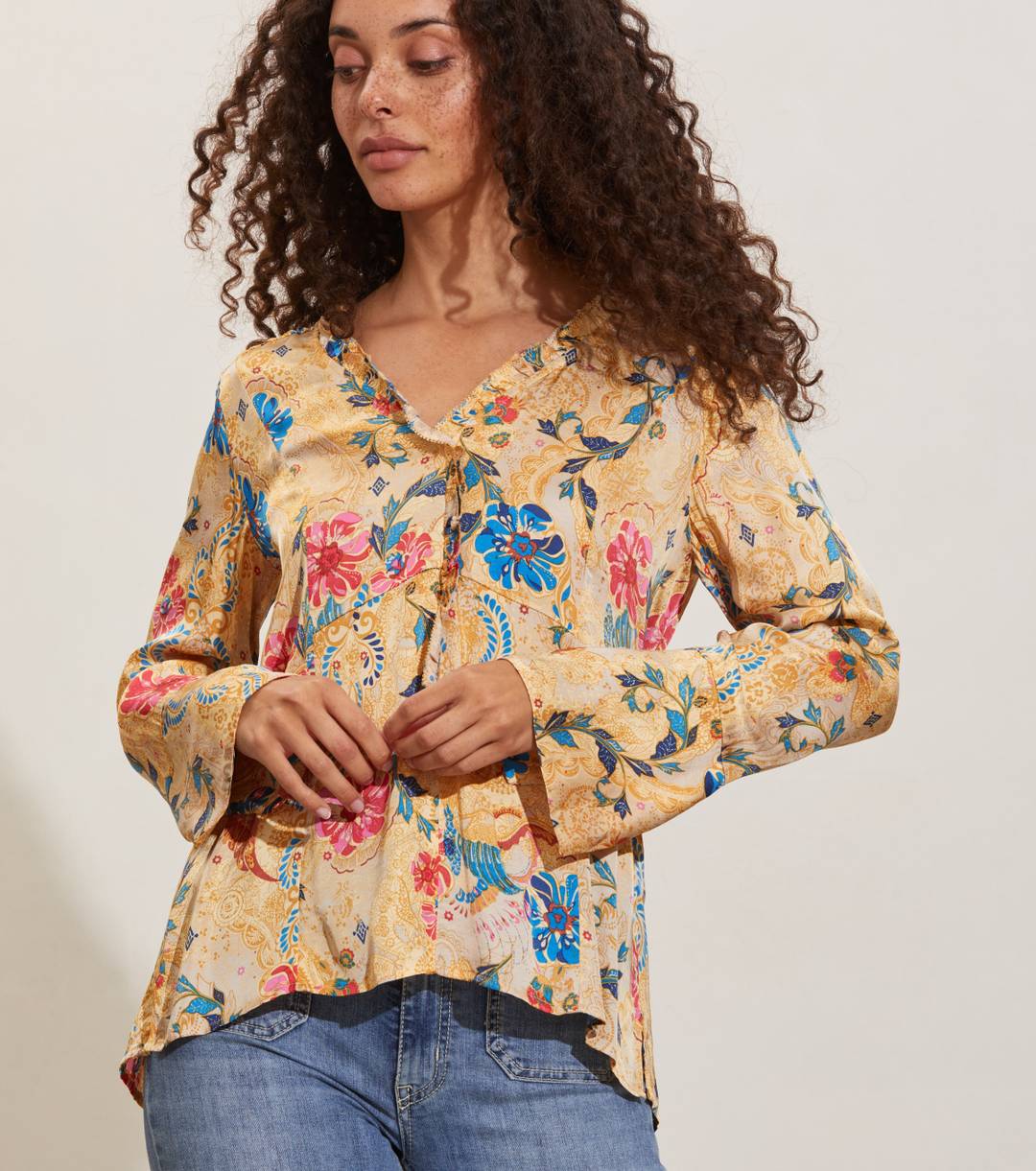 Odd Molly Celeste Blouse | Odd Molly