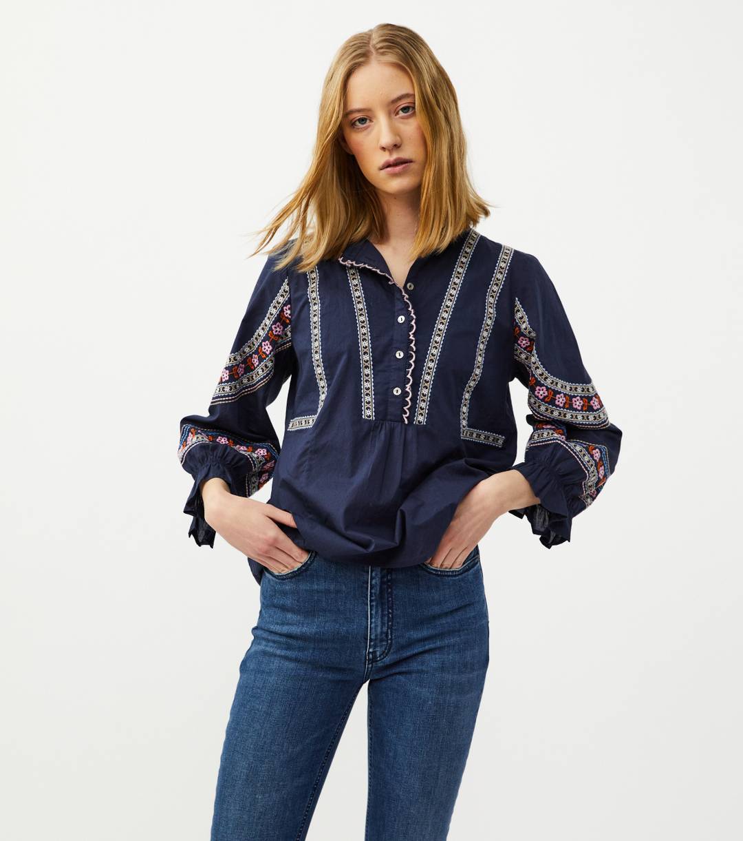 Odd Molly Cassandra Blouse | Odd Molly