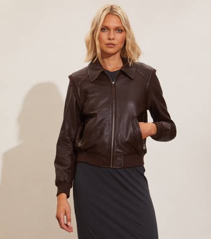 Jamie Leather Jacket