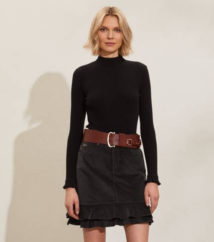 Mona Flounce Skirt