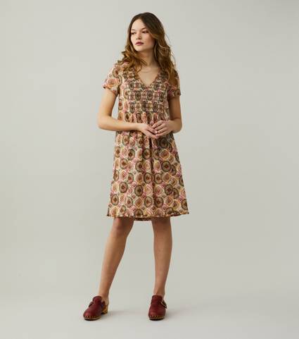 Scarlet Short Dress