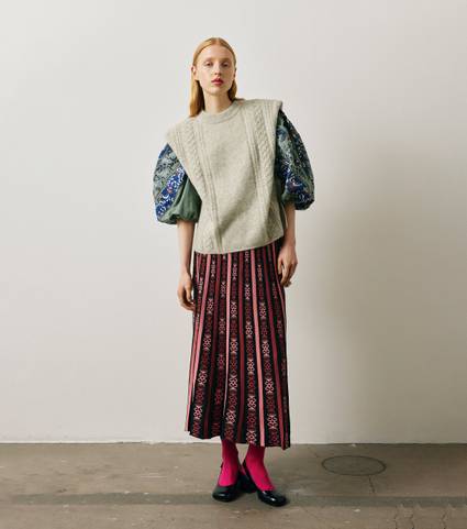Janice Knitted Skirt
