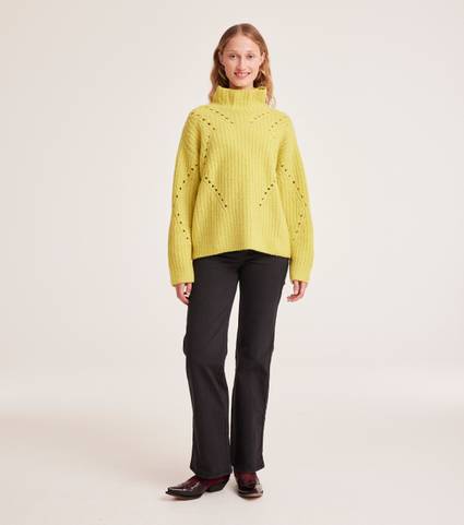 Carolyn Polo Sweater